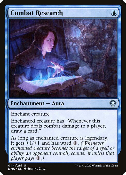 Combat Research - Dominaria United - U - 44