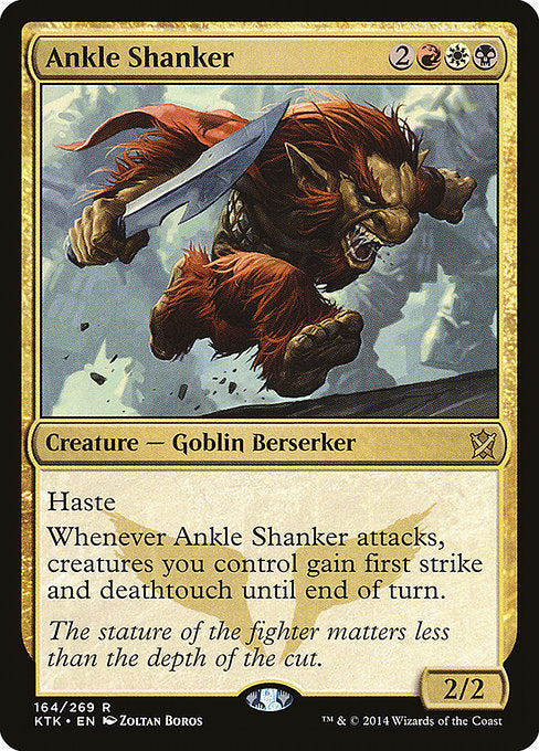 Ankle Shanker - Prerelease Cards - R - 164
