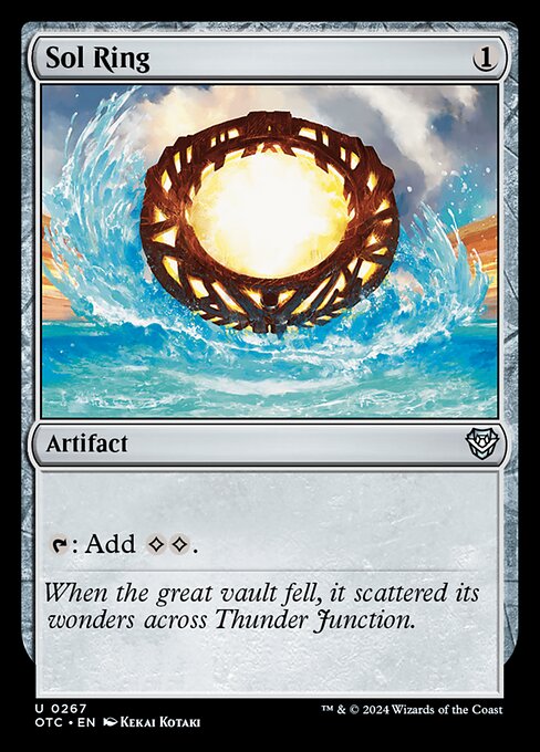 Sol Ring - Commander: Outlaws of Thunder Junction - U - 267