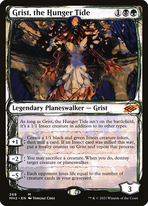 Grist, the Hunger Tide (Showcase) - Modern Horizons 2 - M - 368