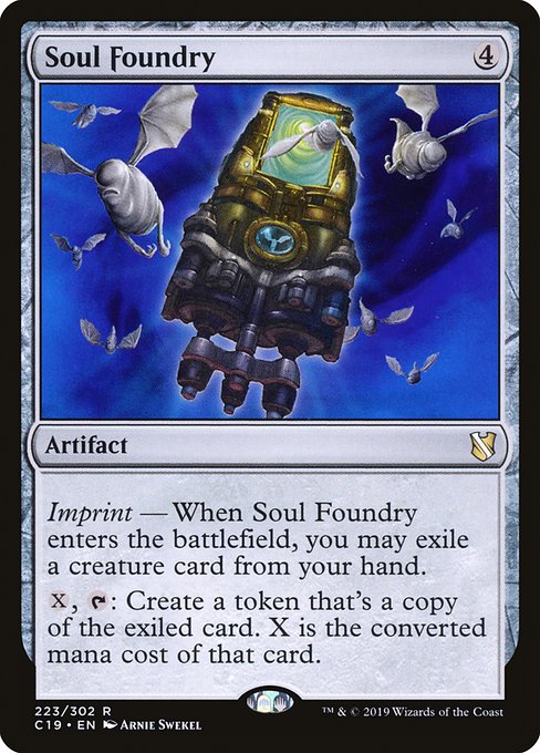 Soul Foundry - Commander 2019 - R - 223