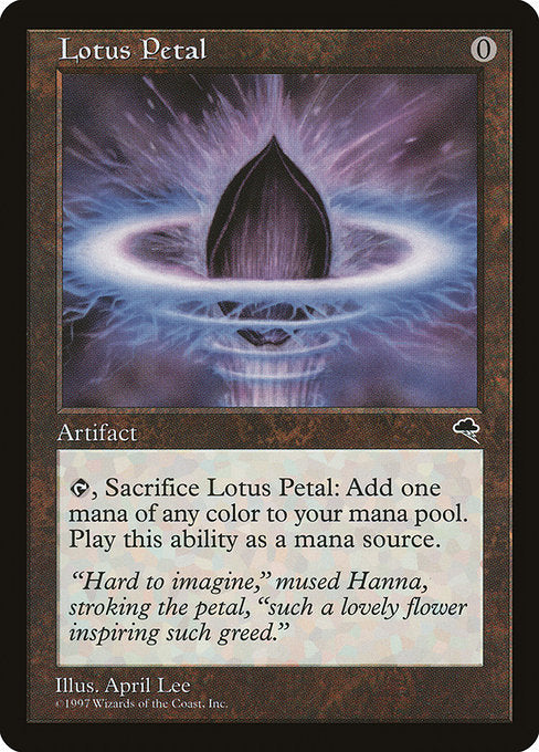 Lotus Petal - Tempest - C - 294
