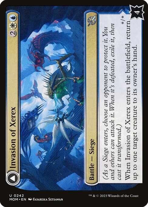 Invasion of Xerex - March of the Machine - U - 242