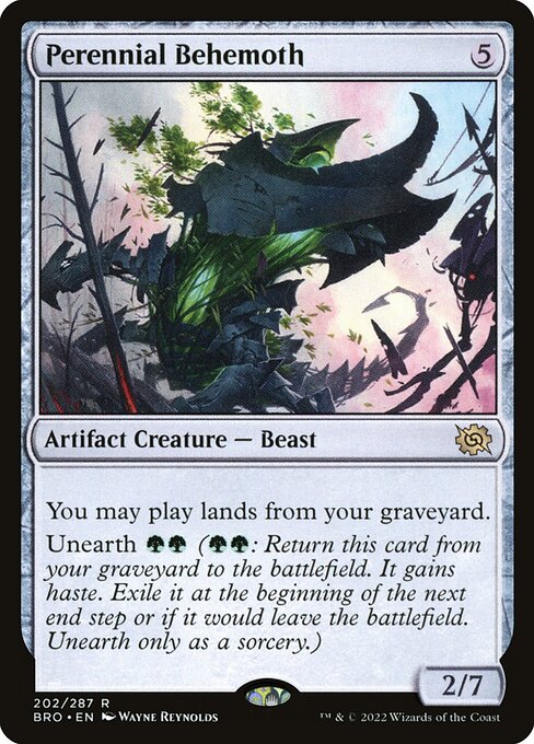 Perennial Behemoth - The Brothers' War - R - 202