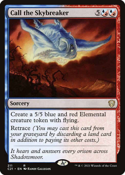 Call the Skybreaker - Commander 2021 - R - 211