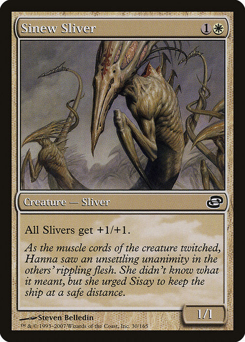 Sinew Sliver - The List Reprints - C - 30