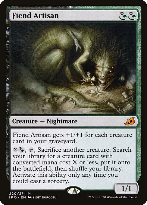 Fiend Artisan - Ikoria: Lair of Behemoths - M - 220