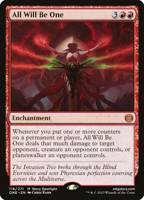 All Will Be One - Phyrexia: All Will Be One - M - 118