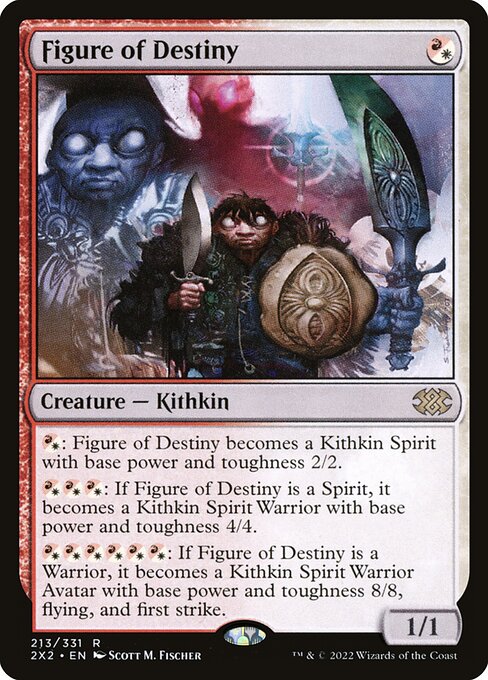 Figure of Destiny - Double Masters 2022 - R - 213