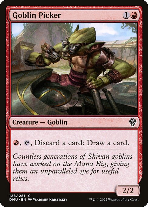 Goblin Picker - Dominaria United - C - 128