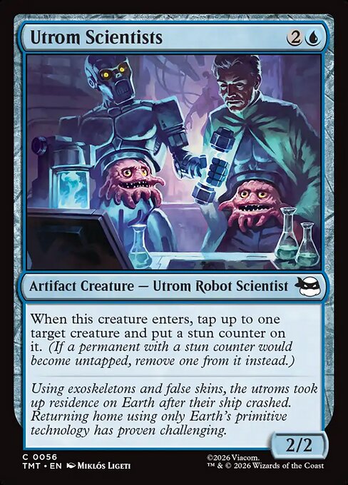 Utrom Scientists - Teenage Mutant Ninja Turtles - C - 56