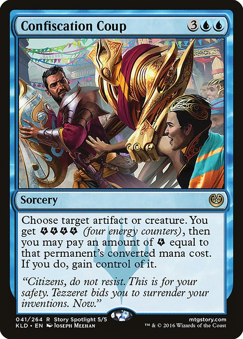 Confiscation Coup - Kaladesh - R - 41