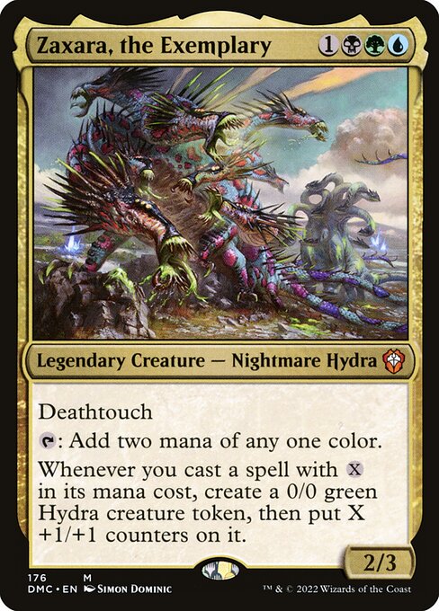 Zaxara, the Exemplary - Commander: Dominaria United - M - 176