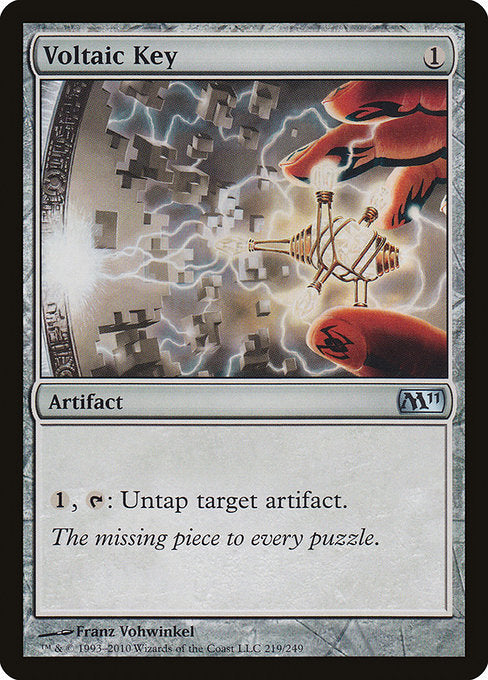 Voltaic Key - Magic 2011 (M11) - U - 219