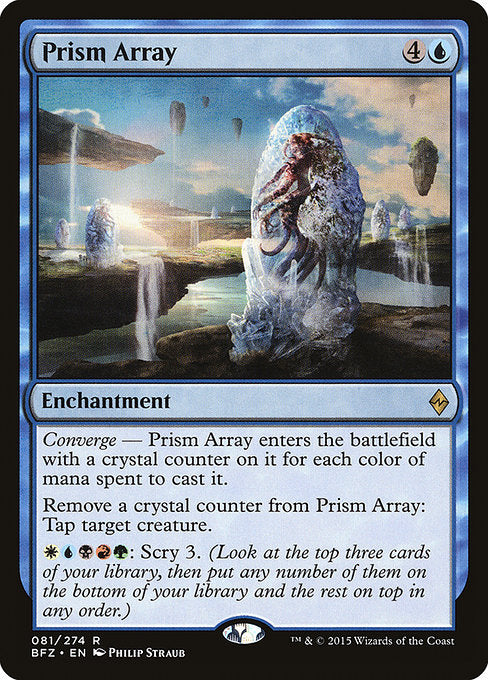 Prism Array - Prerelease Cards - R - 81