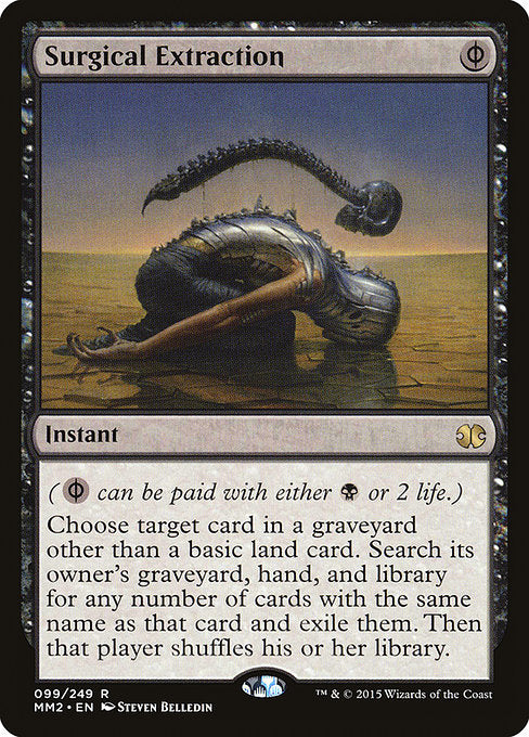 Surgical Extraction - Modern Masters 2015 - R - 99