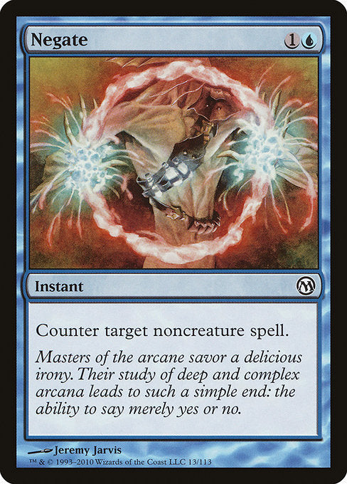 Negate (JP Alternate Art) - Strixhaven: Mystical Archives - U - 81