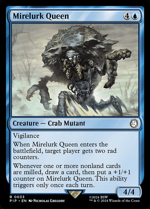 Mirelurk Queen - Universes Beyond: Fallout - R - 33
