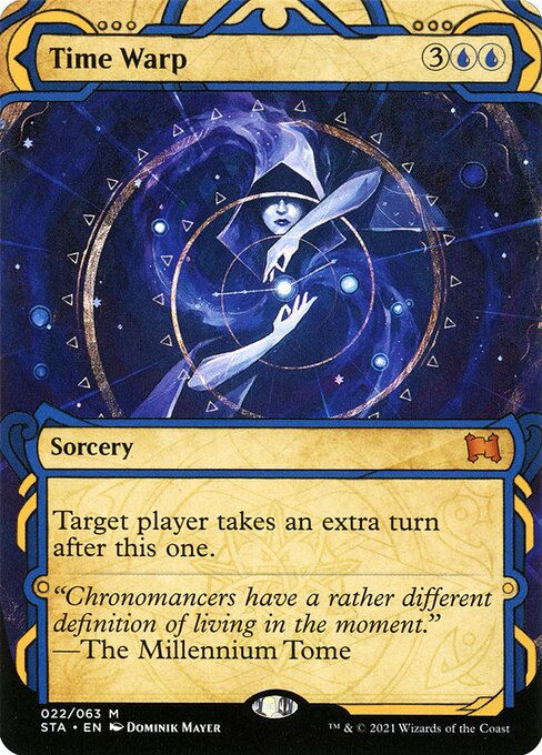 Time Warp - Strixhaven: Mystical Archive - M - 22