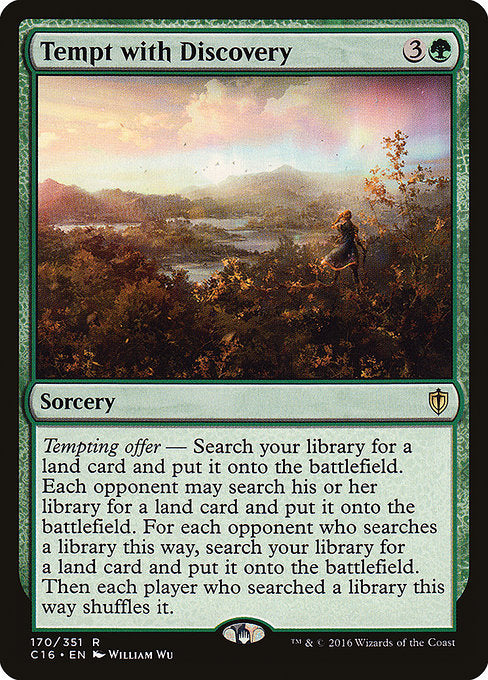 Tempt with Discovery - Commander 2016 - R - 170