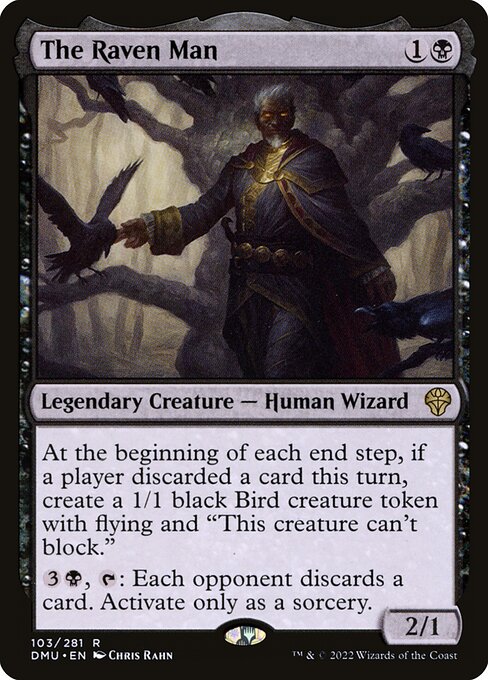 The Raven Man - Dominaria United - R - 103