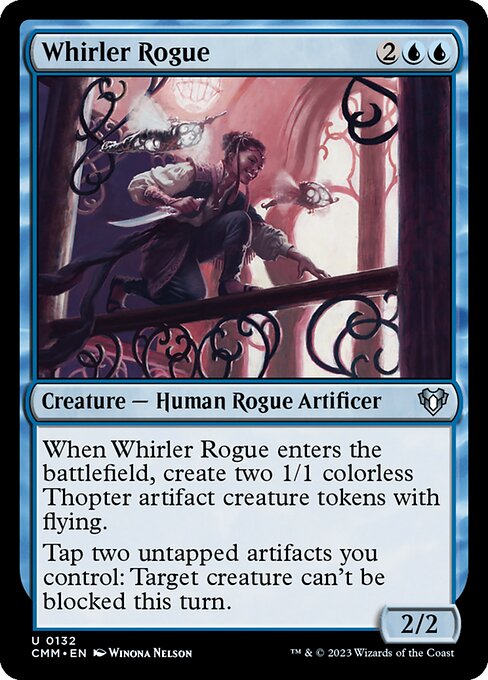 Whirler Rogue - Commander Masters - U - 132