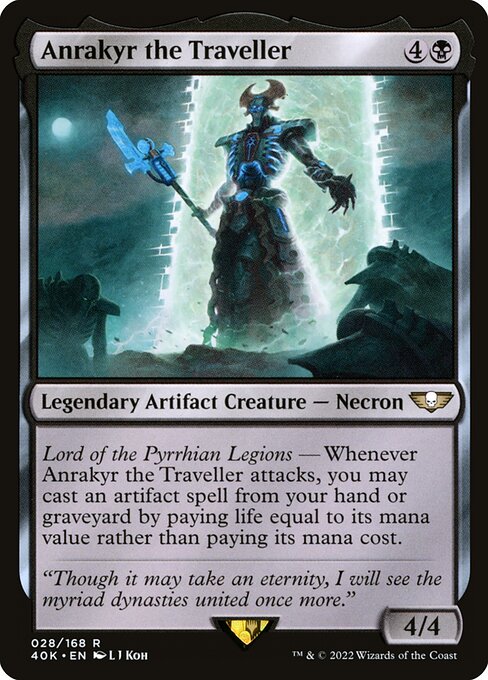 Anrakyr the Traveller - Universes Beyond: Warhammer 40,000 - R - 28