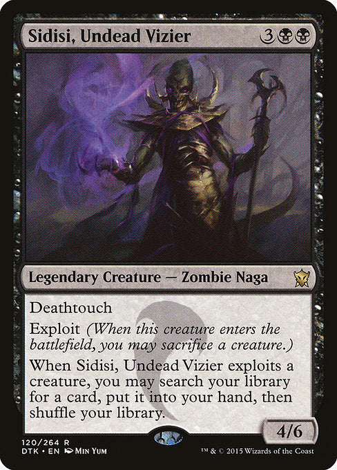 Sidisi, Undead Vizier - Dragons of Tarkir - R - 120