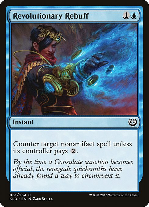 Revolutionary Rebuff - Kaladesh - C - 61