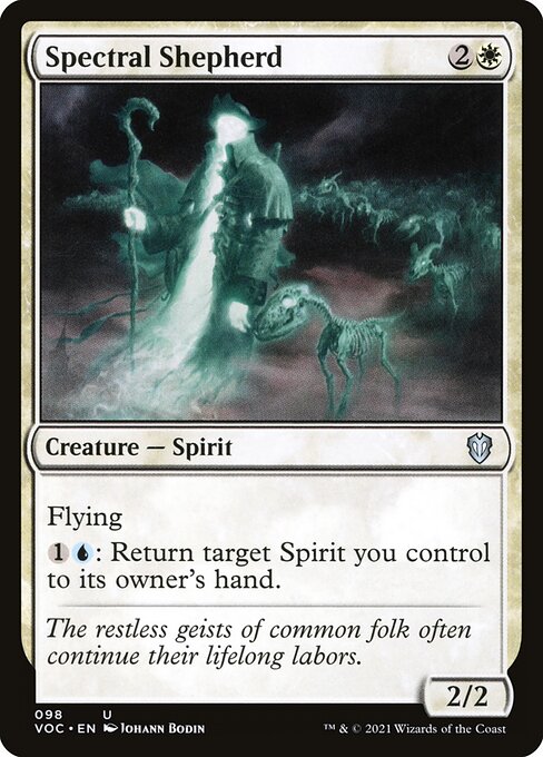 Spectral Shepherd - Commander: Innistrad: Crimson Vow - U - 98