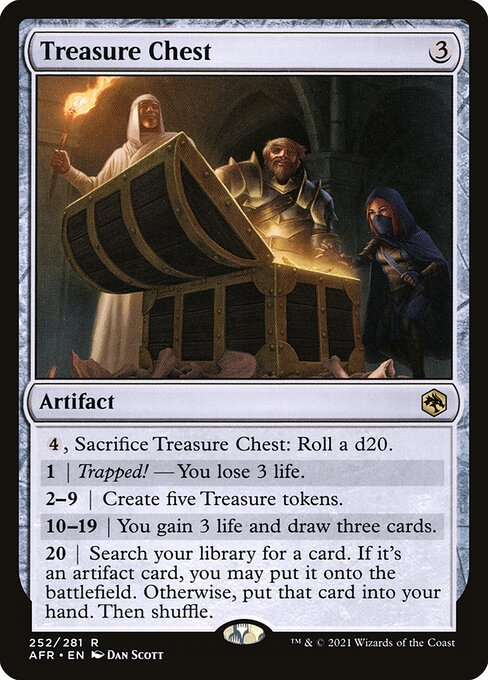 Treasure Chest - Adventures in the Forgotten Realms - R - 252