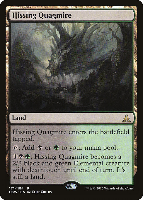 Hissing Quagmire - Oath of the Gatewatch - R - 171