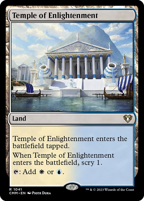 Temple of Enlightenment - Commander Masters - R - 1041