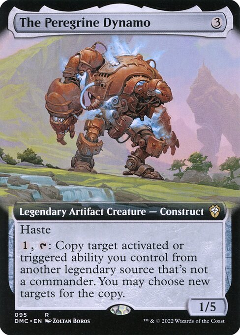The Peregrine Dynamo (Extended Art) - Commander: Dominaria United - R - 95