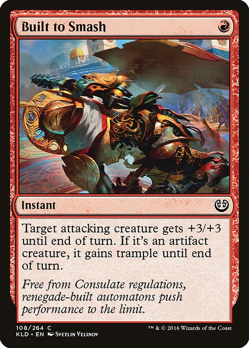 Built to Smash - Kaladesh - C - 108