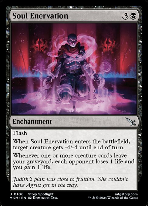 Soul Enervation - Murders at Karlov Manor - U - 106