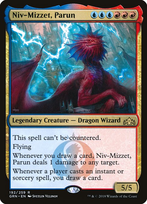 Niv-Mizzet, Parun - Guilds of Ravnica - R - 192