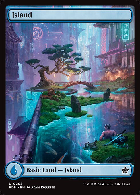 Island (0285) - Foundations - L - 285