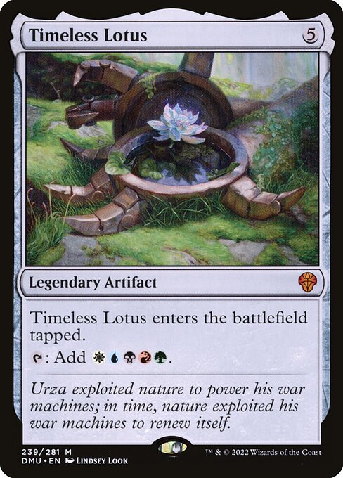 Timeless Lotus - Dominaria United - M - 239