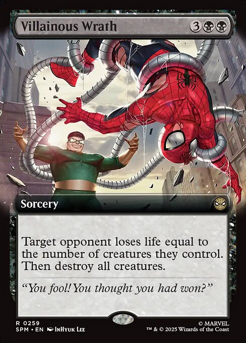 Villainous Wrath (Extended Art) - Marvel's Spider-Man - R - 259