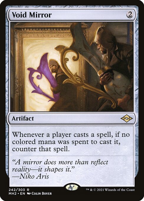 Void Mirror - Modern Horizons 2 - R - 242