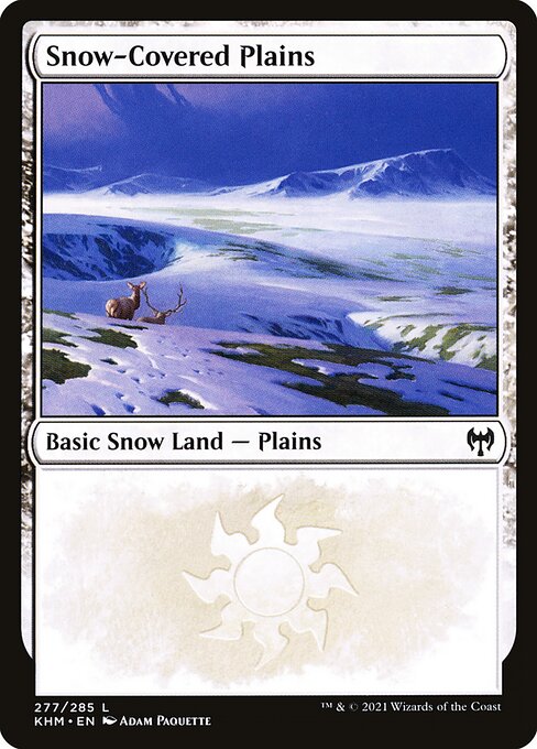 Snow-Covered Plains (277) - Kaldheim - L - 277