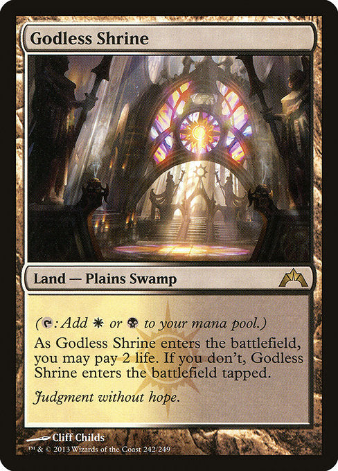Godless Shrine - Gatecrash - R - 242