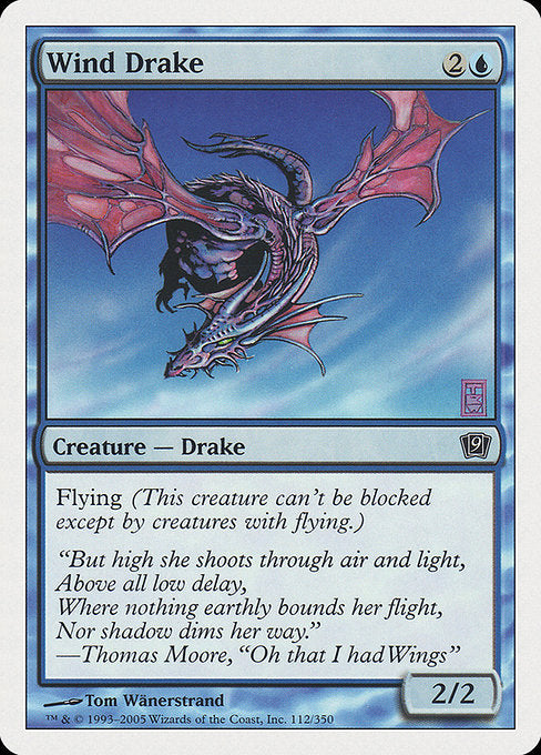 Wind Drake - 9th Edition - C - 112
