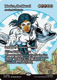 Monica, the Marvel - Aurelia, the Warleader (Borderless) - Marvel Universe Eternal-Legal - M - 86