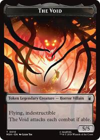 The Void // Squirrel Double-Sided Token - Marvel Super Heroes - T - 10 // 14