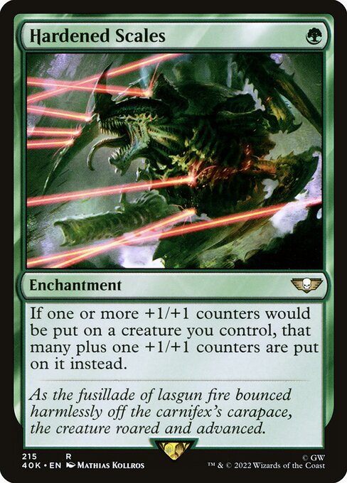 Hardened Scales - Universes Beyond: Warhammer 40,000 - R - 215