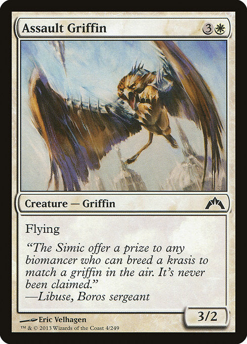 Assault Griffin - Gatecrash - C - 4