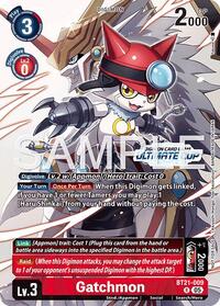Gatchmon (Ultimate Cup 26-27 Season 2) - World Convergence - Rare - BT21-009 R