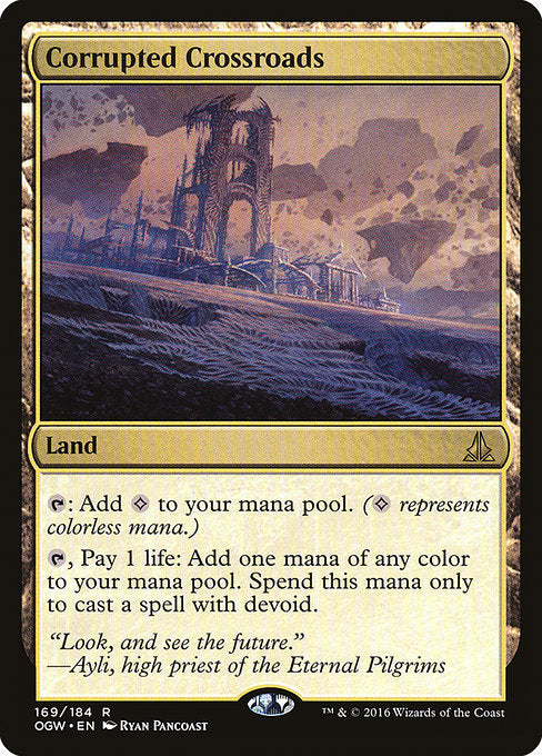 Corrupted Crossroads - Oath of the Gatewatch - R - 169